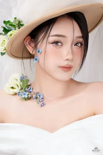 Kiểu makeup cô dâu xinh