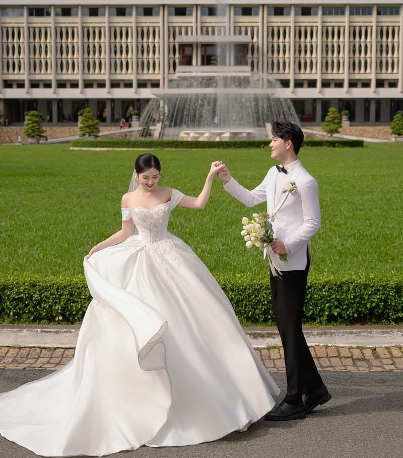 địa điểm chụp ảnh cưới ngoại cảnh Sài Gòn