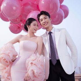 4 lý do nên chọn concept chụp ảnh cưới với bóng bay
