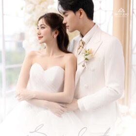 chụp ảnh cưới 2h studio
