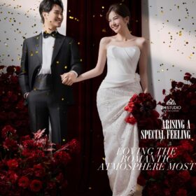 Mẫu trang phục cưới cho dâu rể đẹp hiện nay