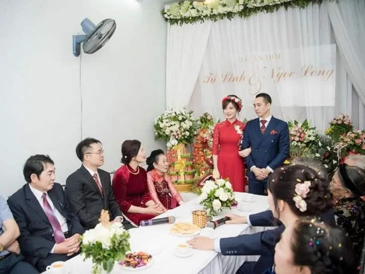 Chuẩn bị bài phát biểu đám cưới