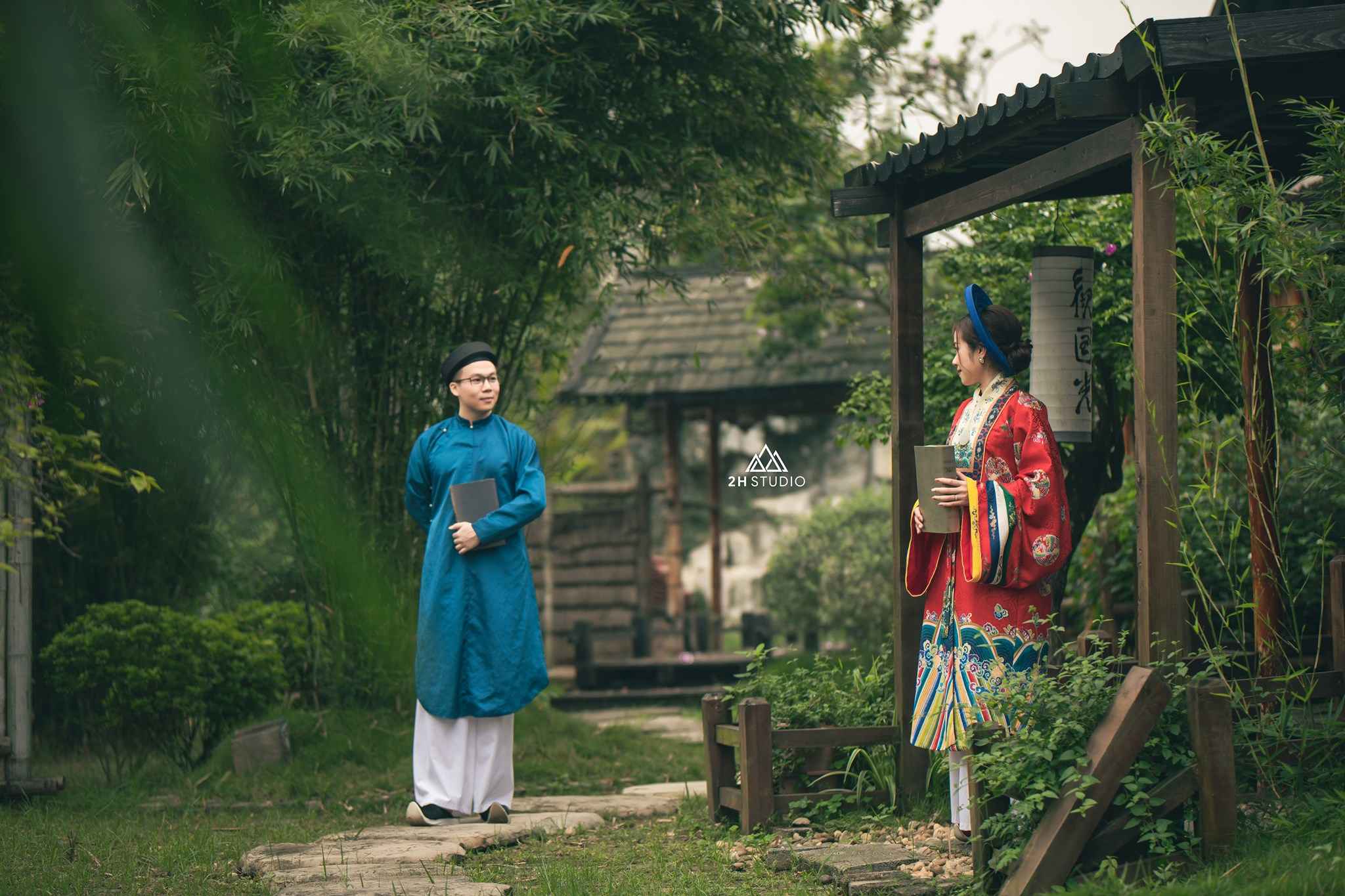 Ảnh chụp thực tế tại 2H STUDIO
