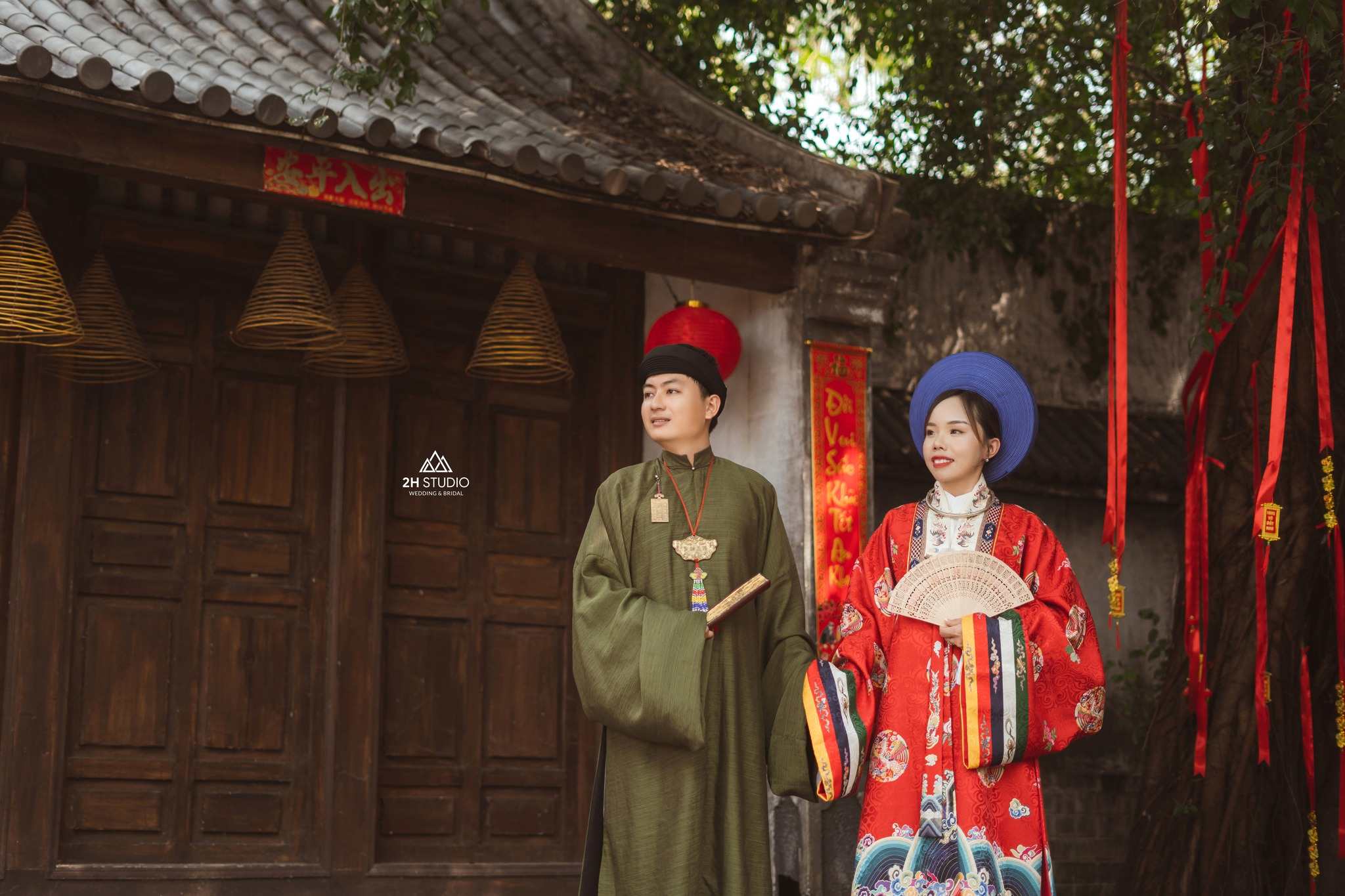 Ảnh chụp thực tế tại 2H STUDIO