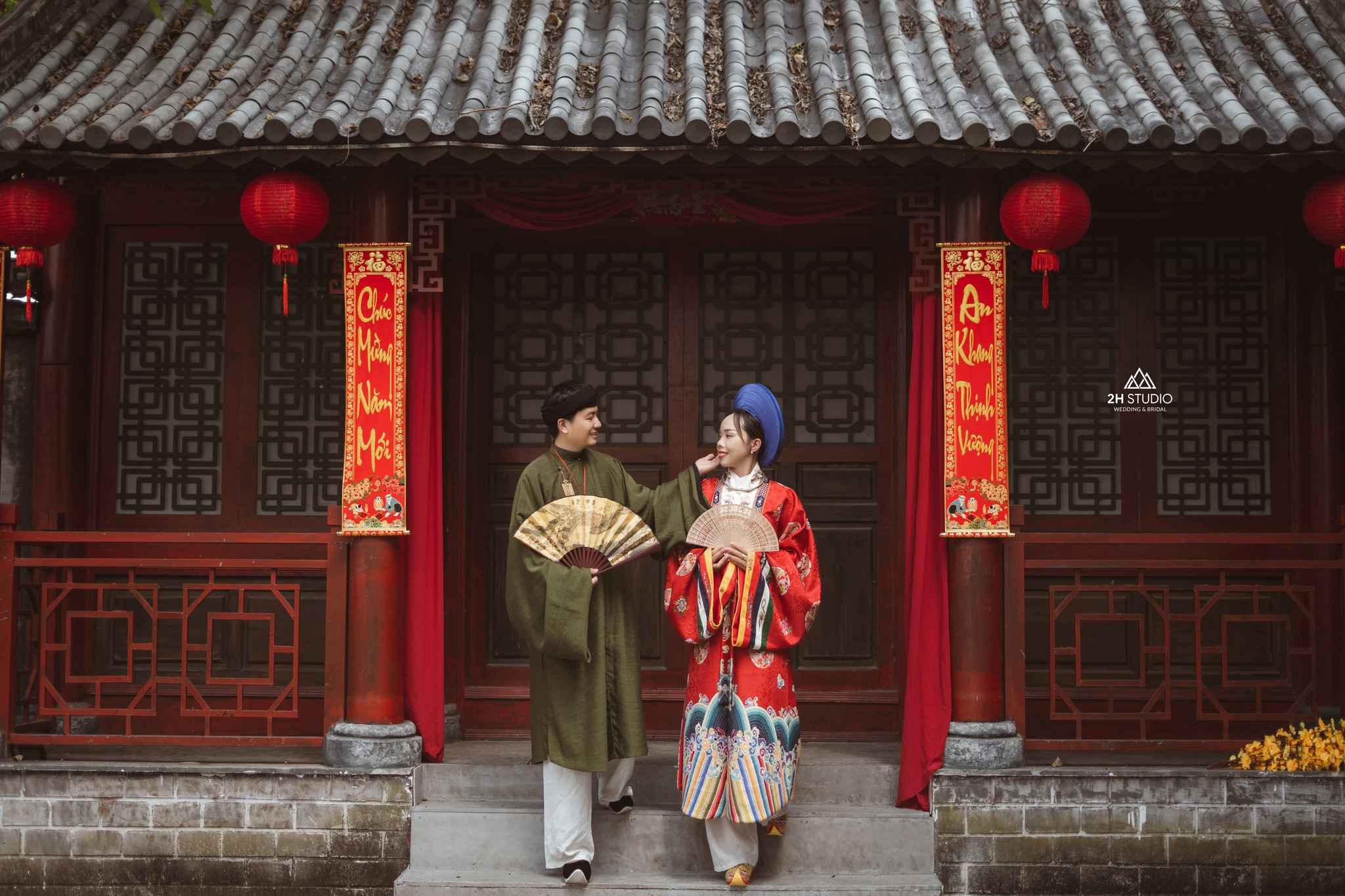 Ảnh chụp thực tế tại 2H STUDIO