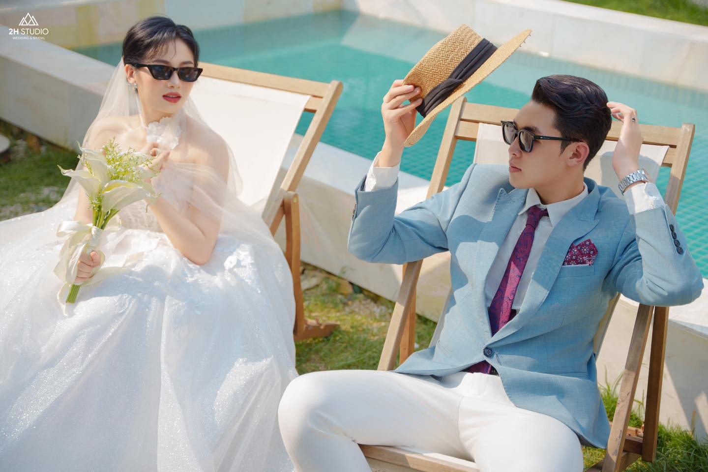 Bộ ảnh cưới hiện đại sang trọng