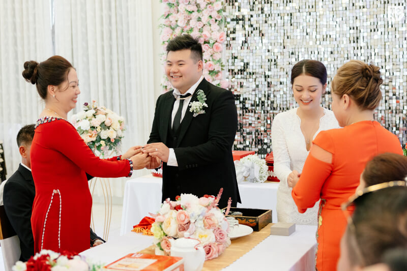 Mẫu bài phát biểu trao dâu của họ nhà gái
