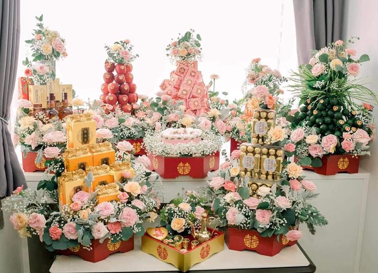 Tráp trầu cau không thể thiếu trong lễ ăn hỏi Việt Nam