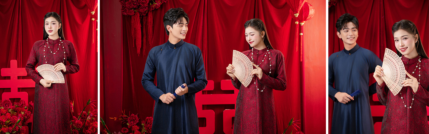 Tại sao áo dài lụa tơ tằm ngày càng được yêu thích?
