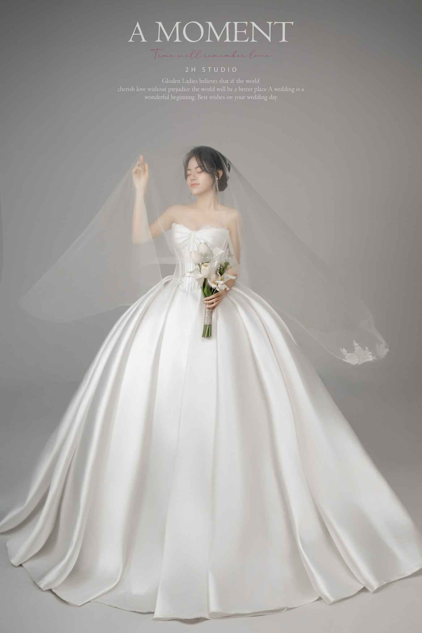 Mẫu váy cưới Hàn Quốc đẹp