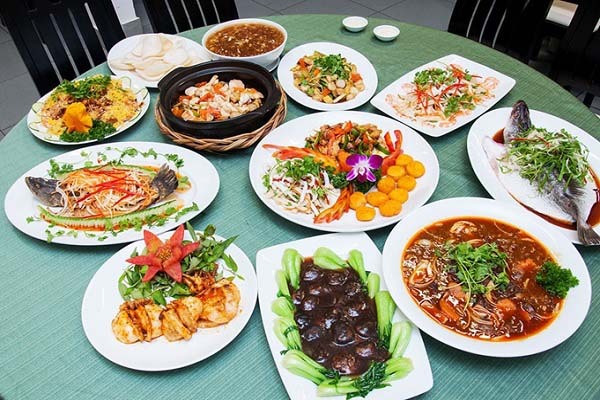 Thực đơn đám cưới chuẩn vị truyền thống