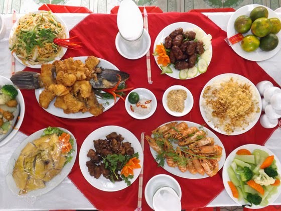 Thực đơn đám cưới miền Tây số 2 – Đậm chất miệt vườn
