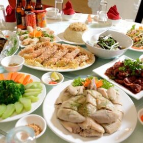 Thực đơn đám cưới tiết kiệm nhưng vẫn sang trọng