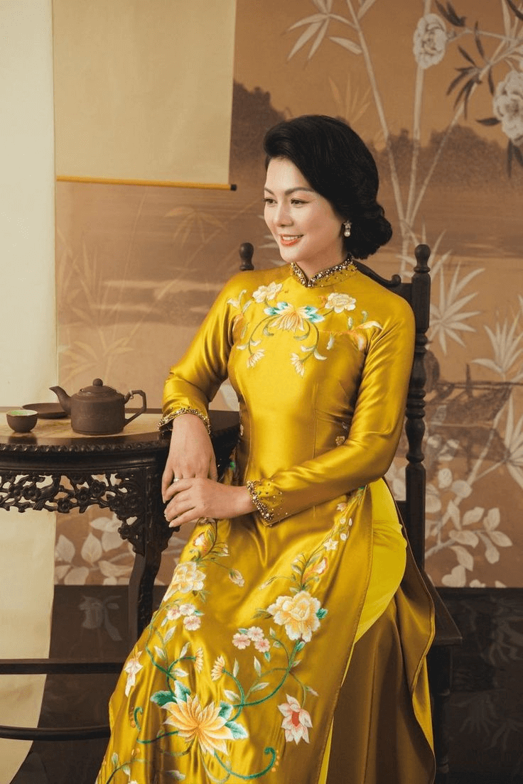 Chất liệu áo dài 