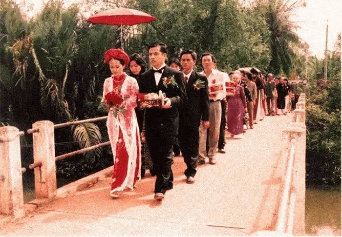 Đám cưới xưa 