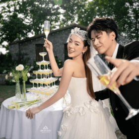 Địa điểm cưới cũng được mở rộng với đa dạng lựa chọn 