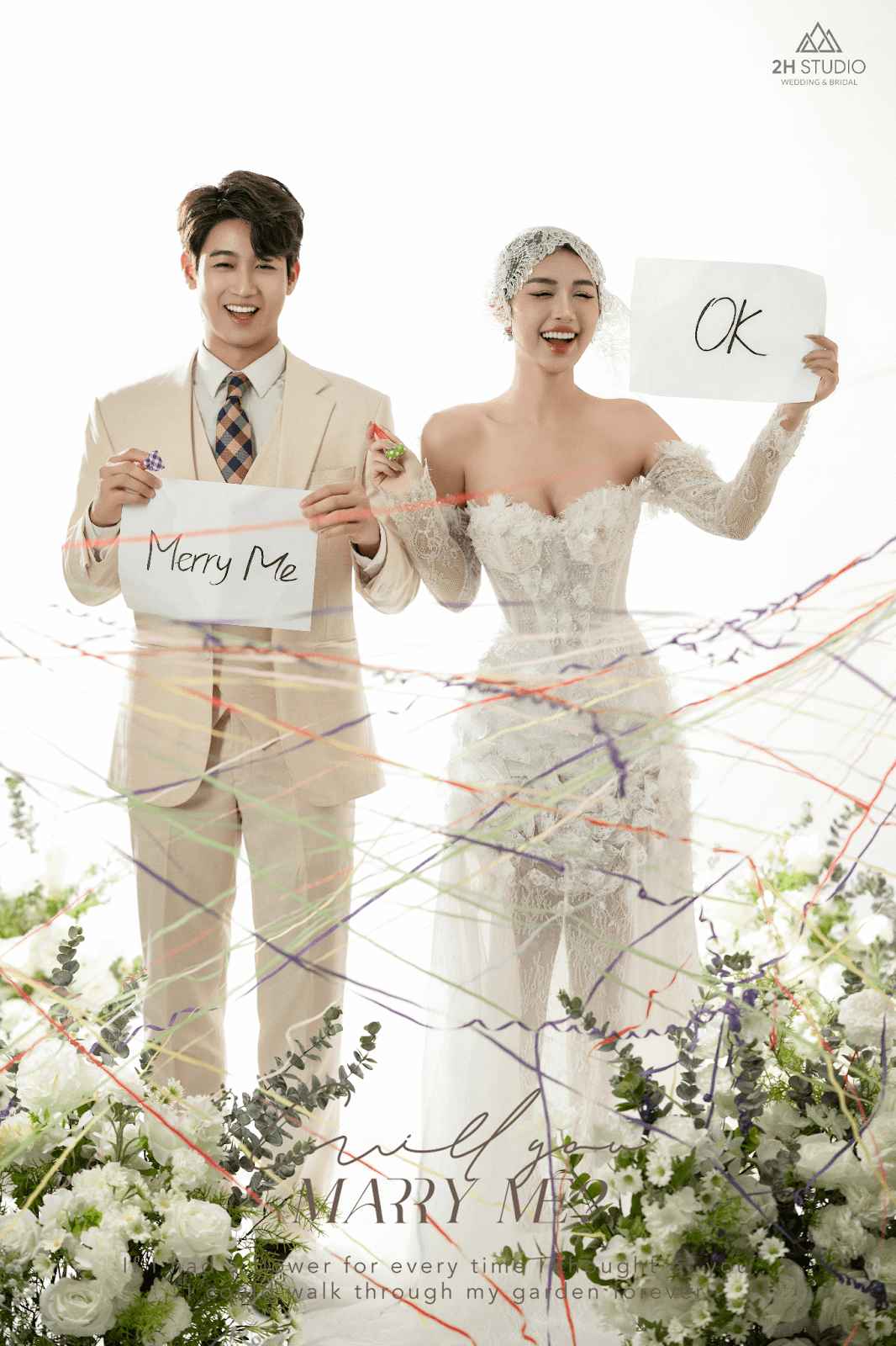 Lễ vow giúp tạo dấu ấn cá nhân của cô dâu và chú rể