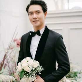 Makeup cho chú rể