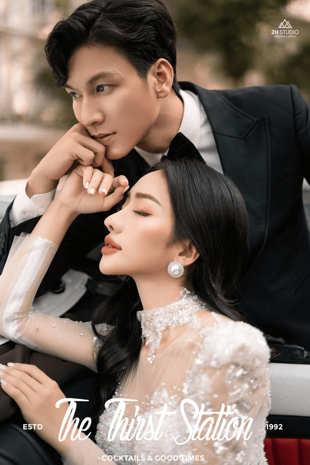 Nhạc cũng là yếu tố góp phần nên sự lãng mạn trong lễ vow