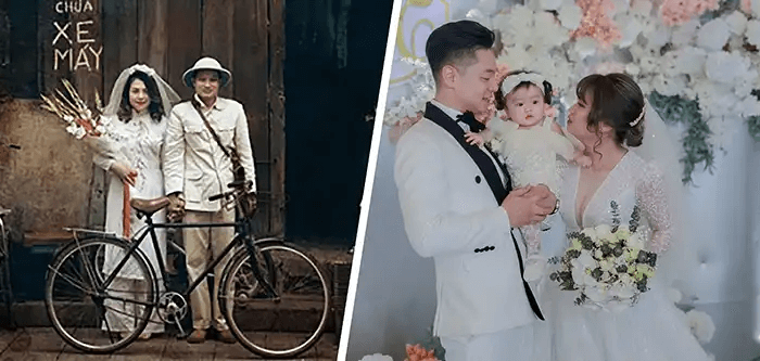 Sự khác biệt rõ nét giữa phong tục cưới xưa và nay