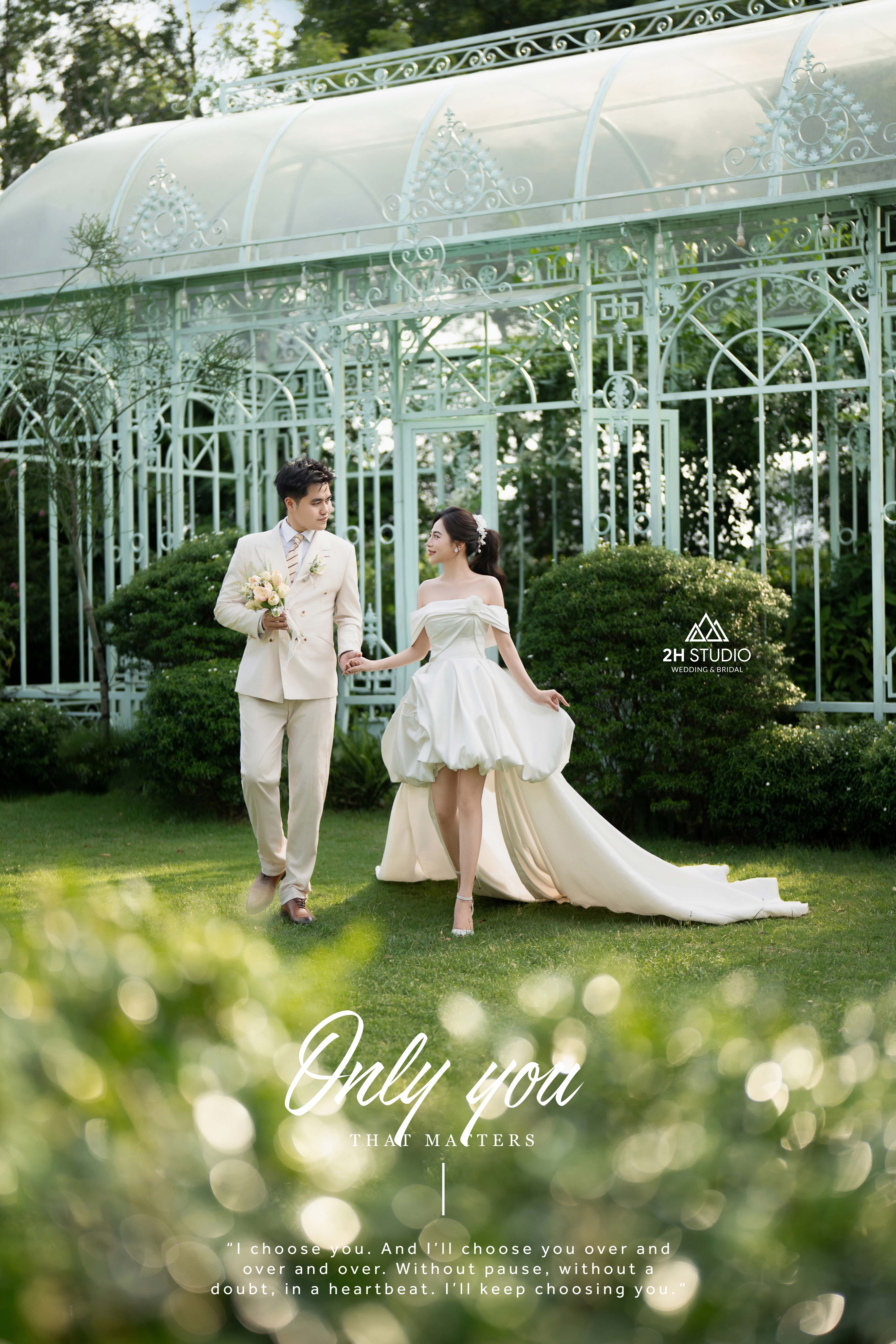 chụp ảnh cưới chuyên nghiệp tại 2H STUDIO 4