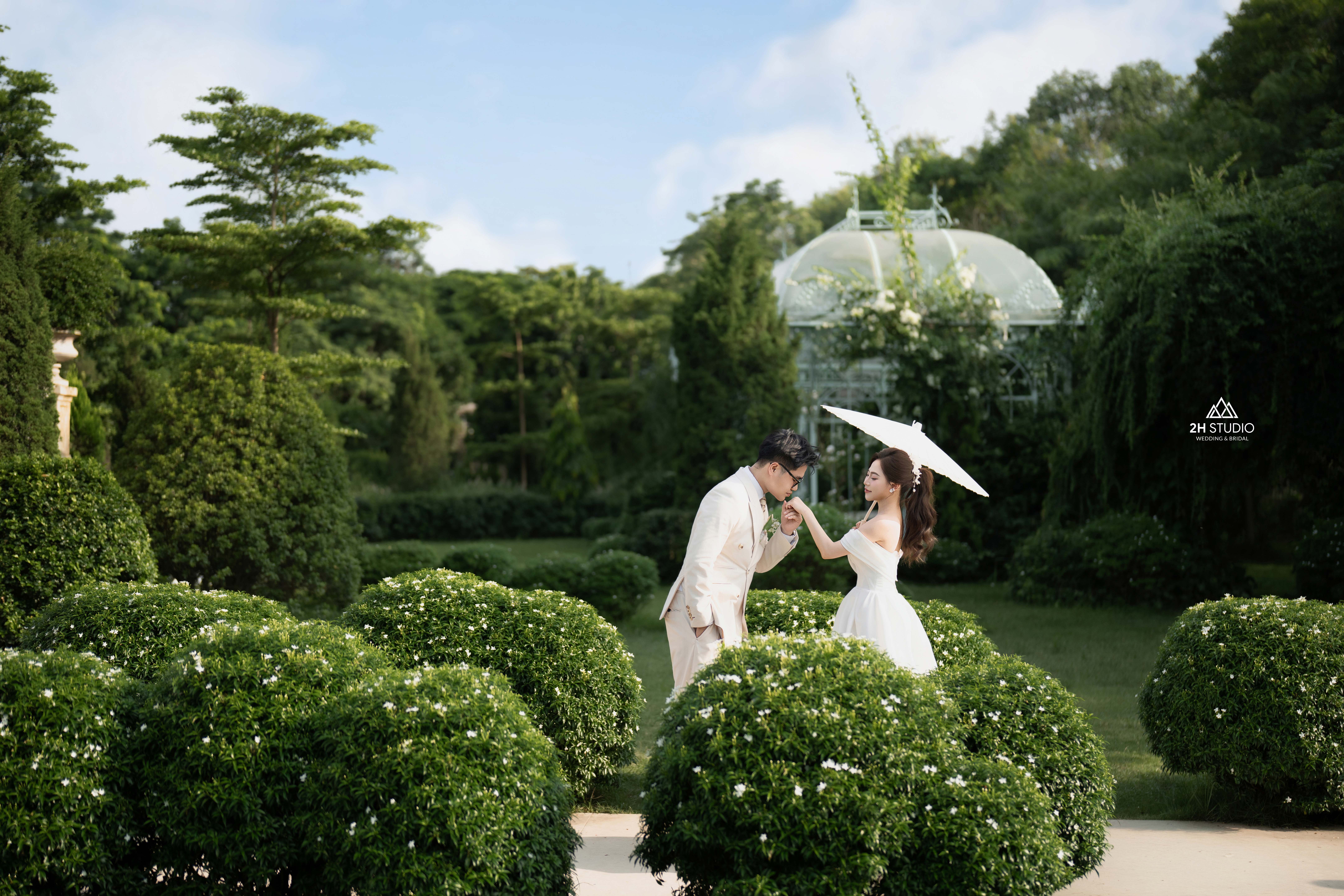 chụp ảnh cưới chuyên nghiệp tại 2H STUDIO 1