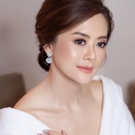 Những kiểu tóc đẹp cho mẹ cô dâu