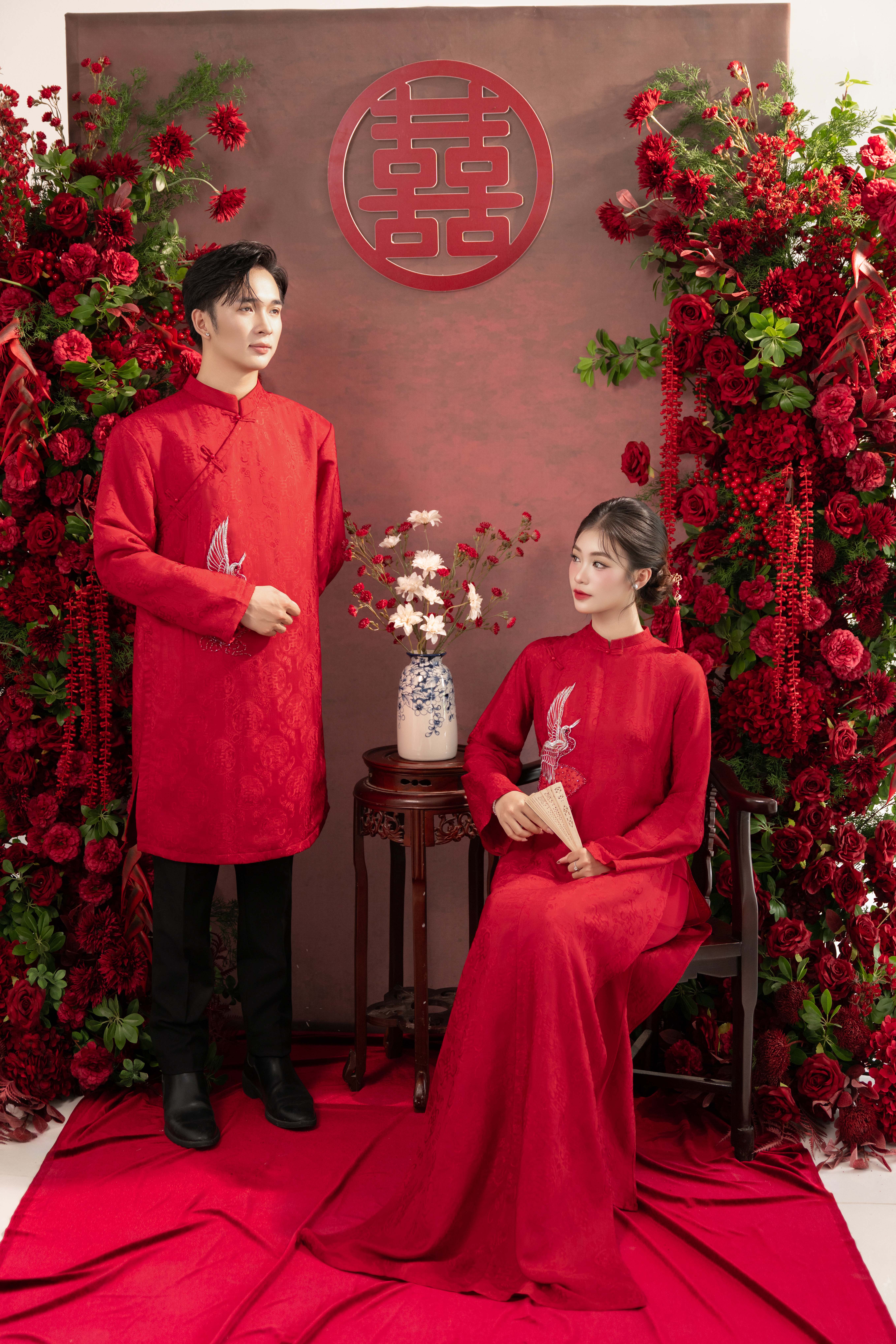 Áo dài độc quyền Mary Kim tại 2H STUDIO