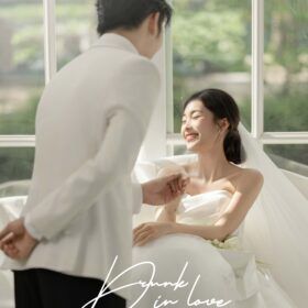 Chụp ảnh cưới phong cách Hàn Quốc