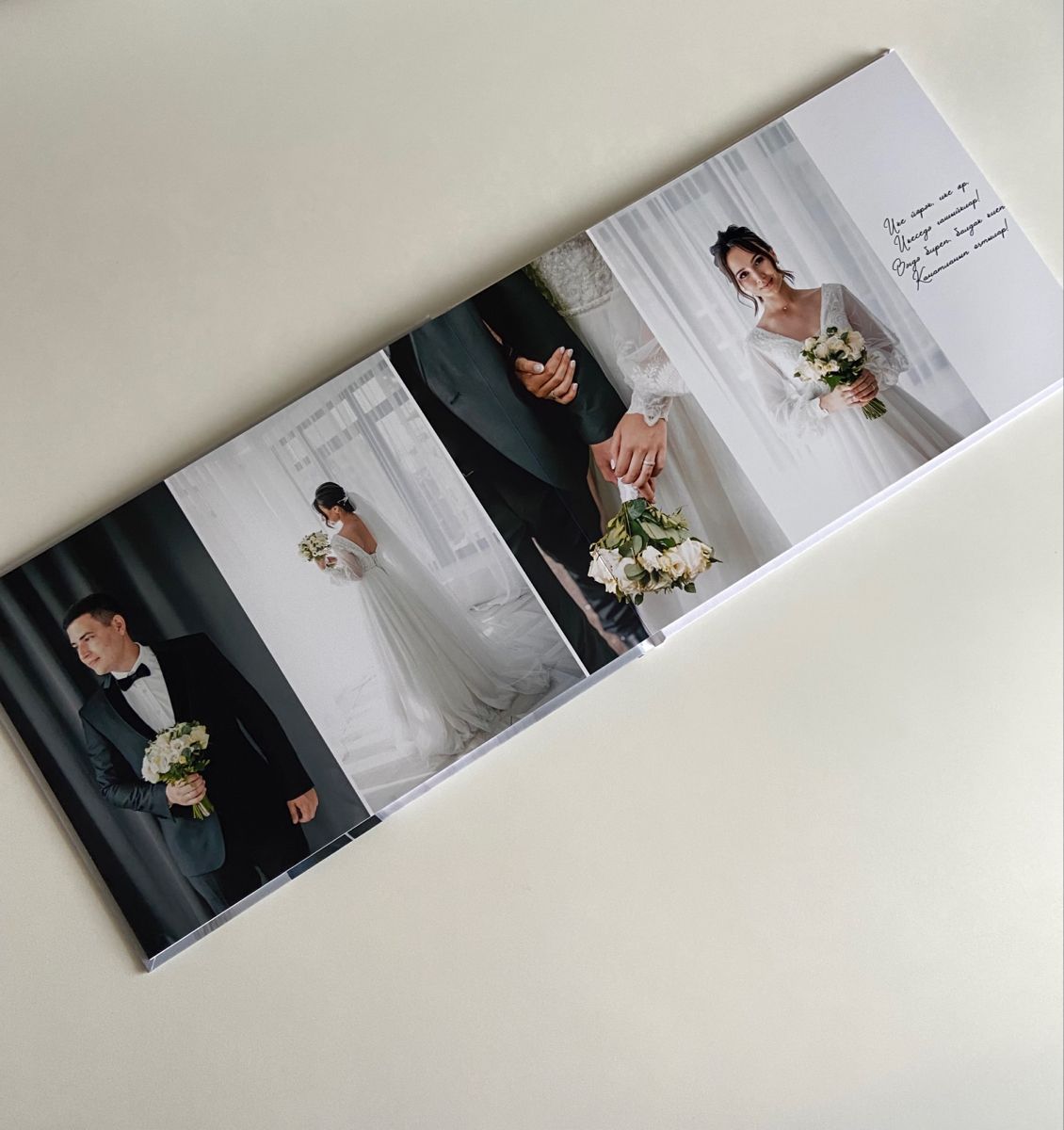 Album ảnh cưới mica