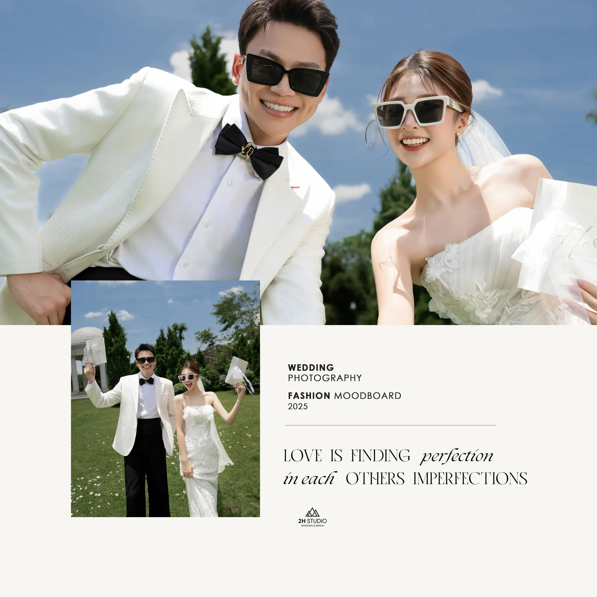 Album cưới tại 2H STUDIO