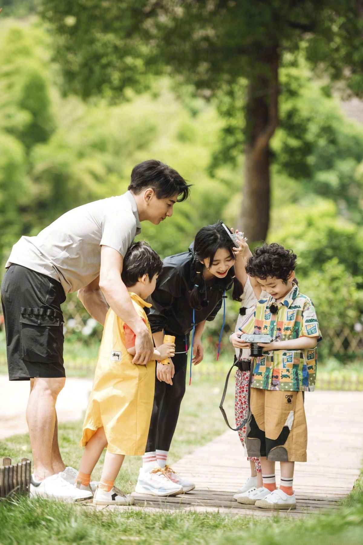 Chụp hình gia đình đẹp
