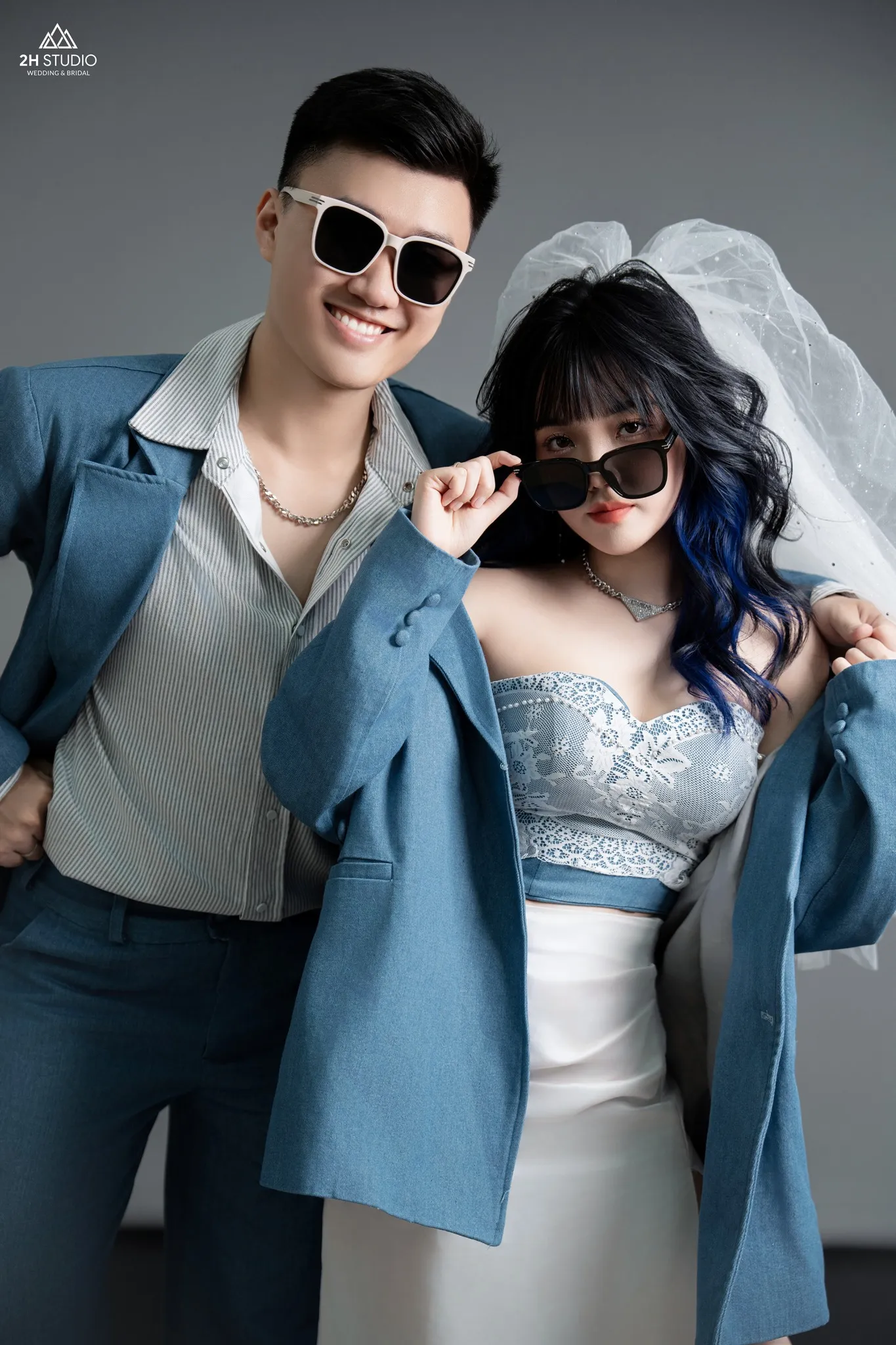 Thể hiện rõ nét cá tính của cặp đôi 