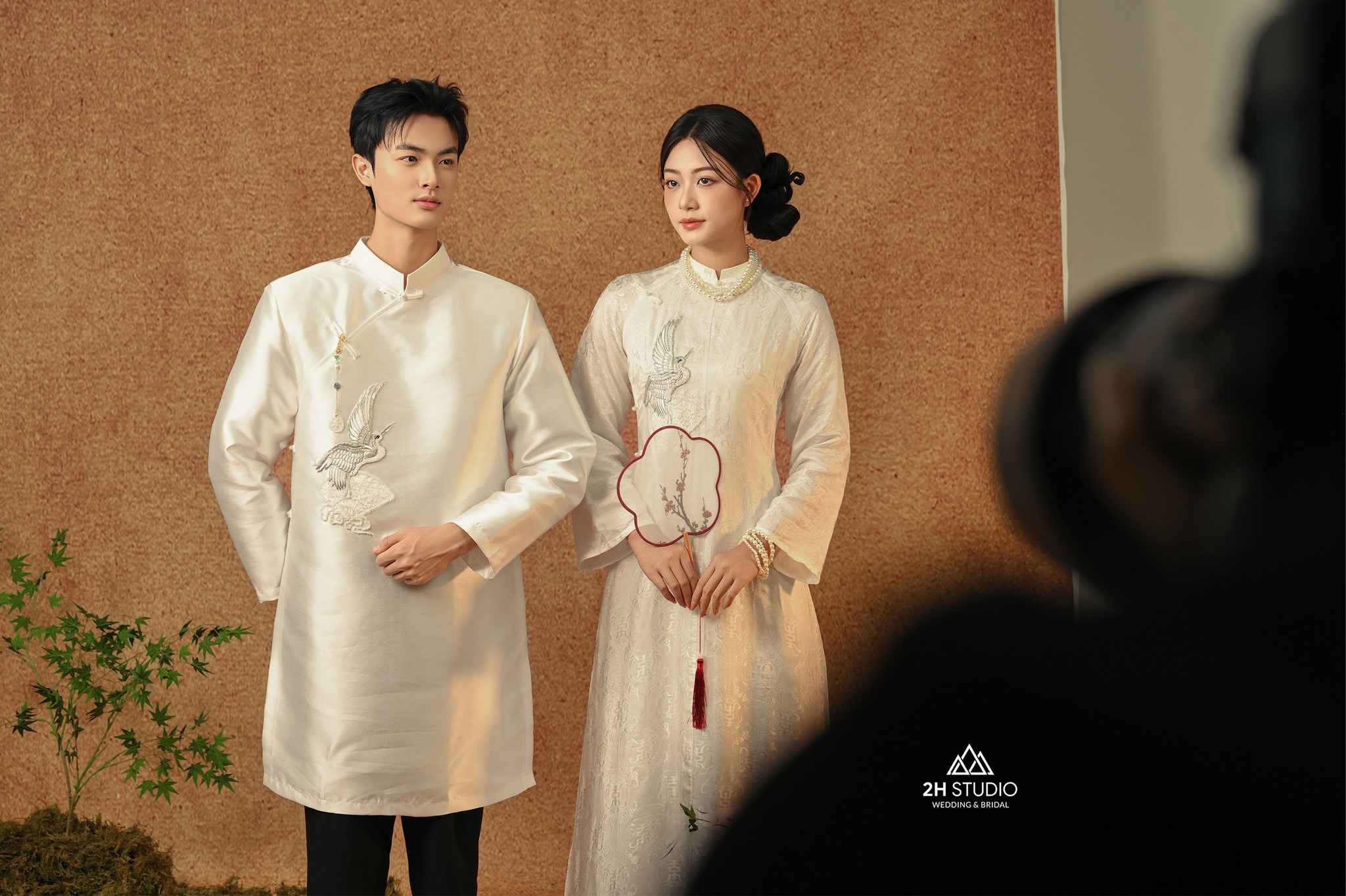 Áo dài độc quyền Mary Kim tại 2H STUDIO