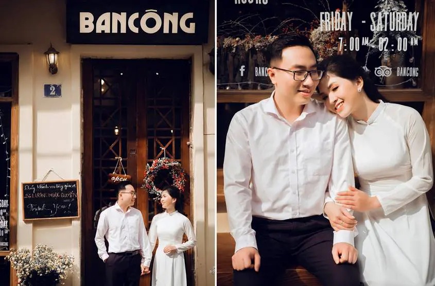 Ban Công Cafe