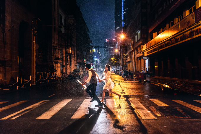 Chọn trang phục năng động, không quá cầu kỳ