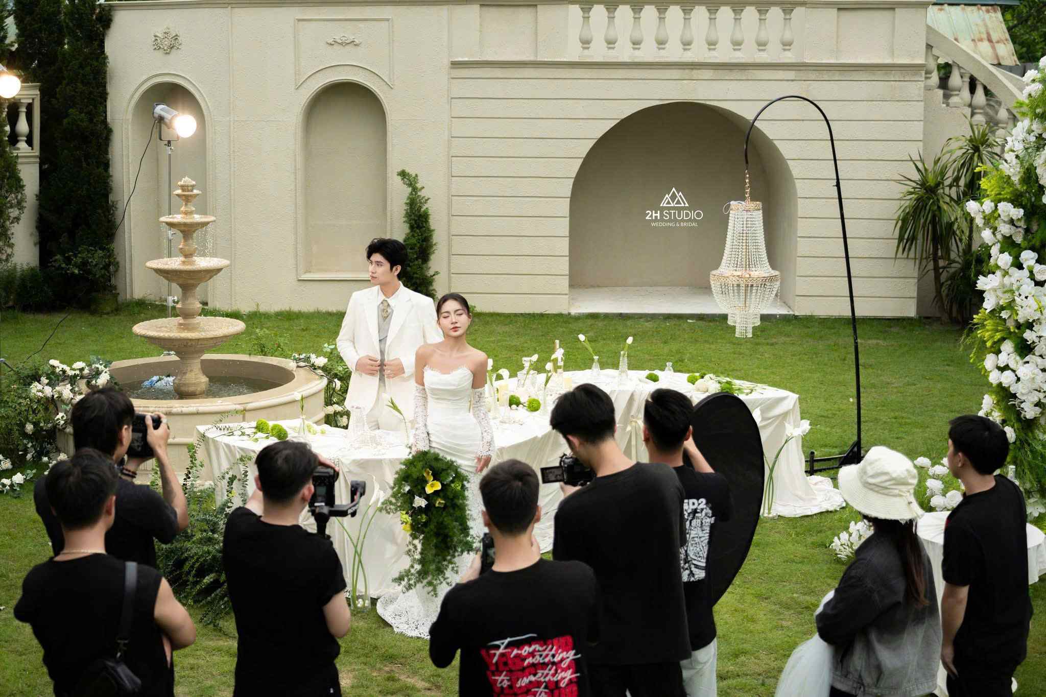 Chụp ảnh cưới đẹp cần có kỹ thuật tốt