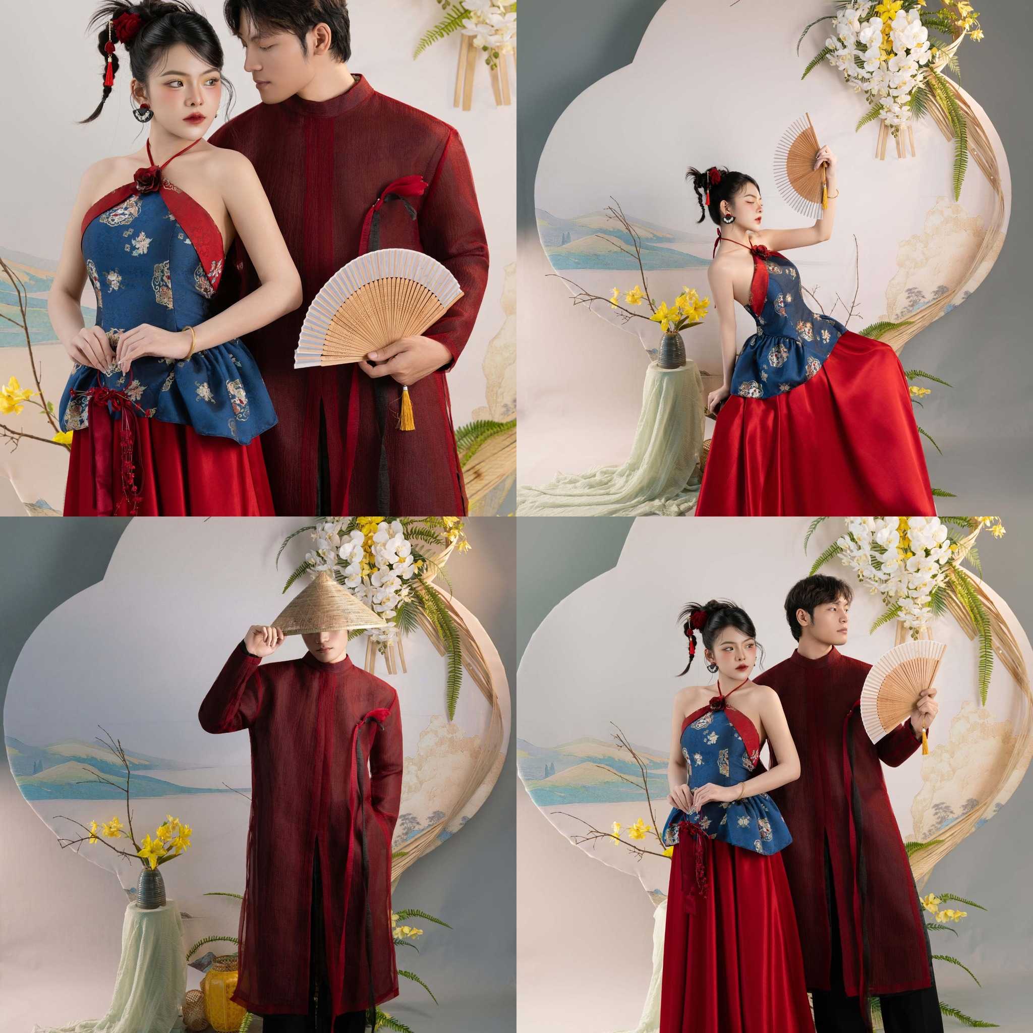 Không gian studio chụp ảnh cưới đẹp, độc quyền