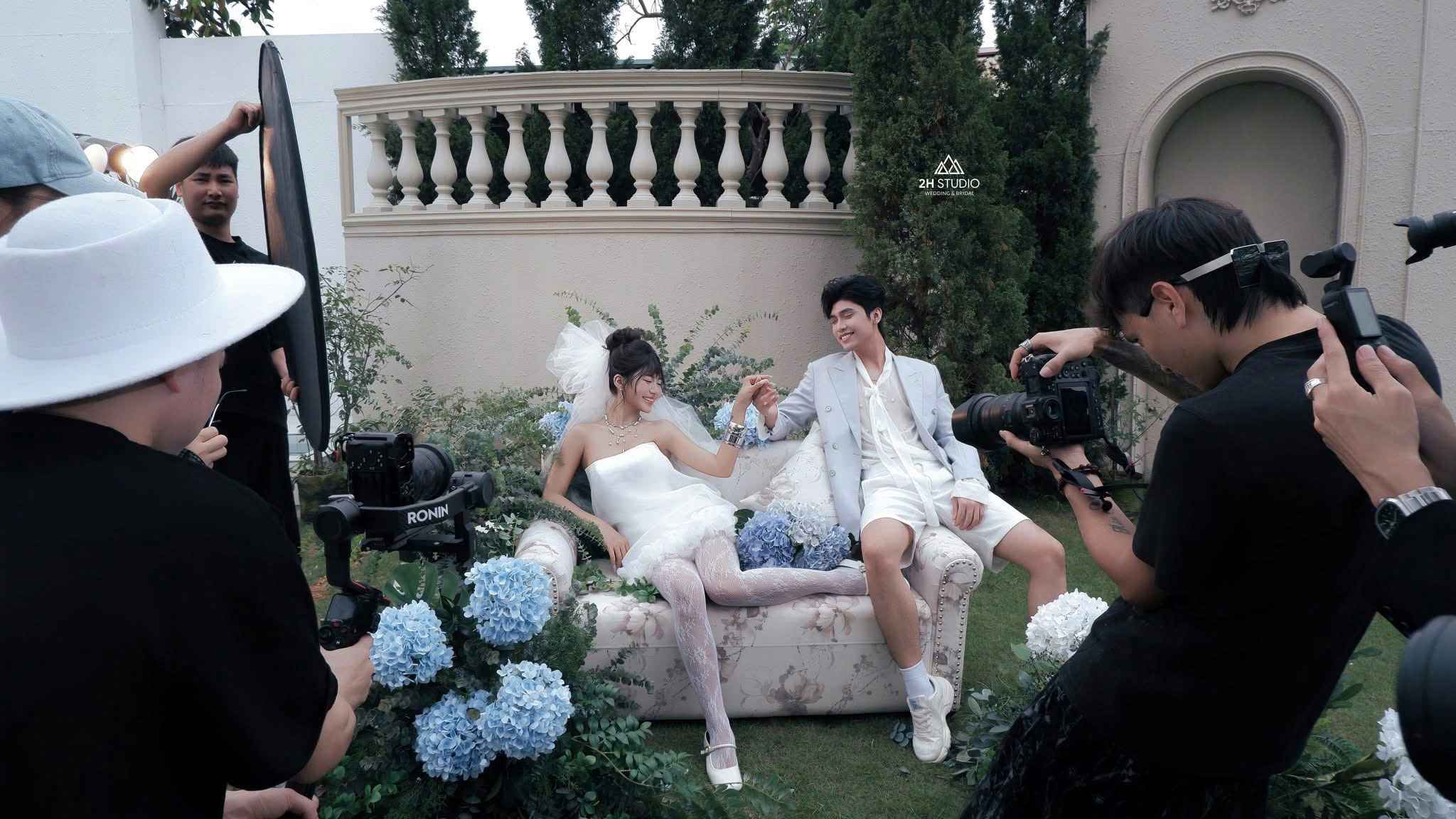 Kỹ thuật chọn góc máy trong chụp ảnh cưới