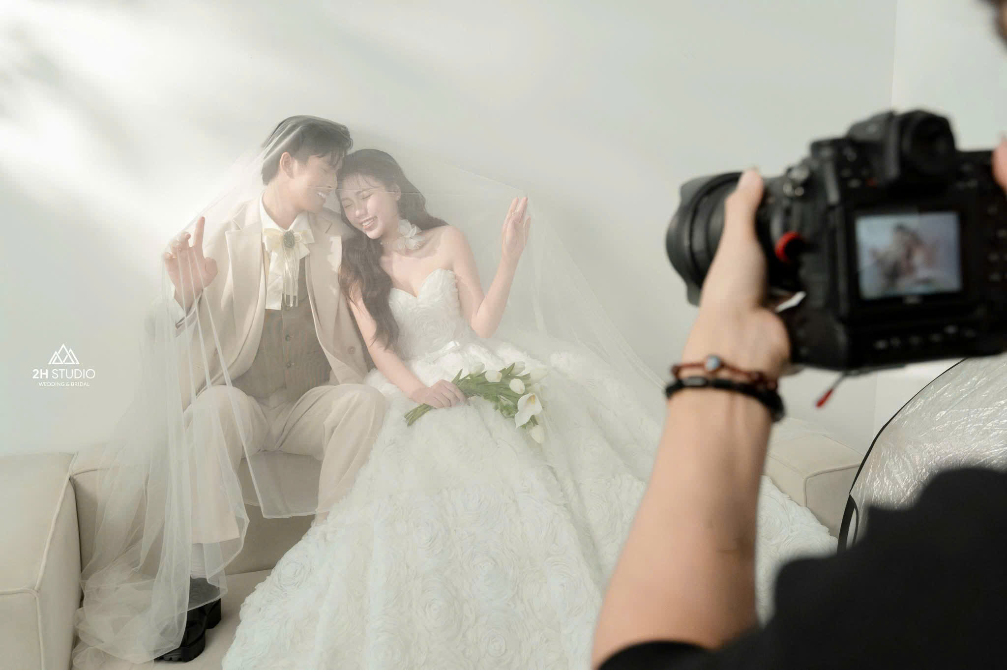 Kỹ thuật chụp ảnh cưới của 2H STUDIO được đánh giá cao