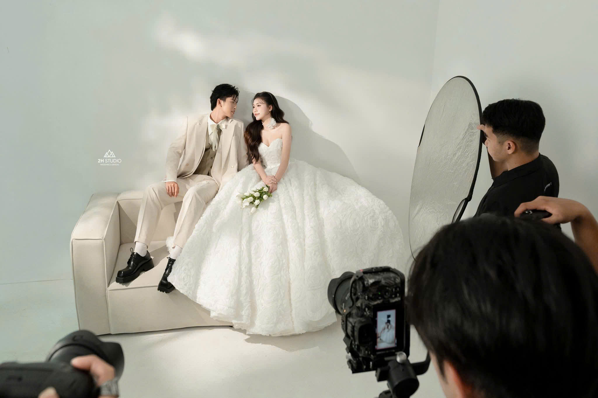 Kỹ thuật lấy ánh sáng trong chụp ảnh cưới