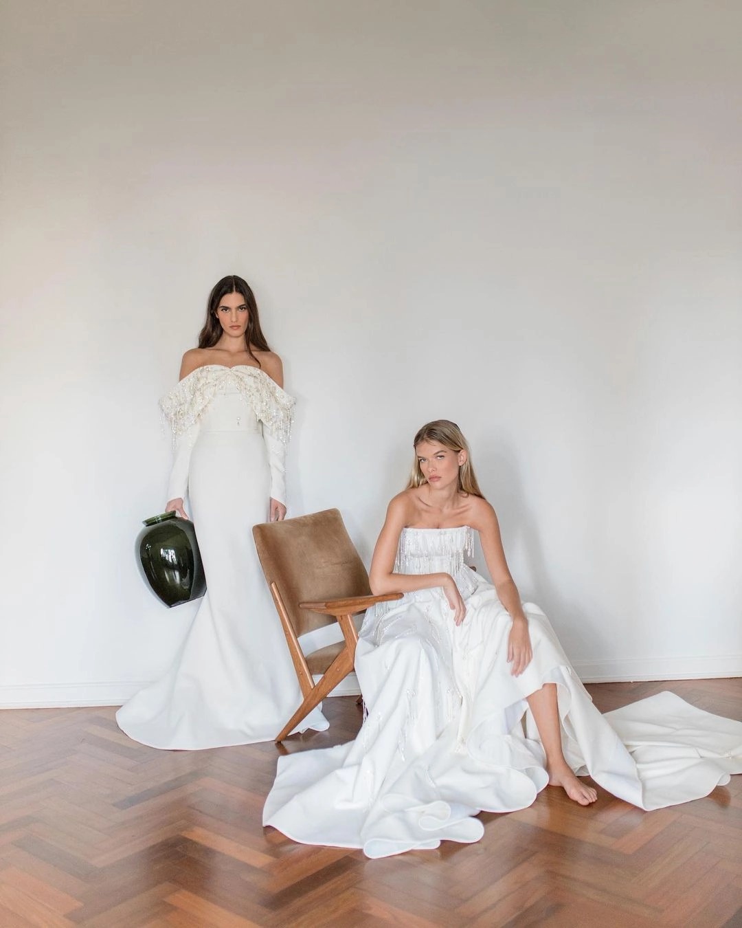 Sản phẩm của nhà thiết kế váy cưới Carlos Bacchi