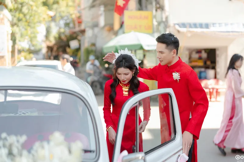 Thủ tục cưới lấy ngày