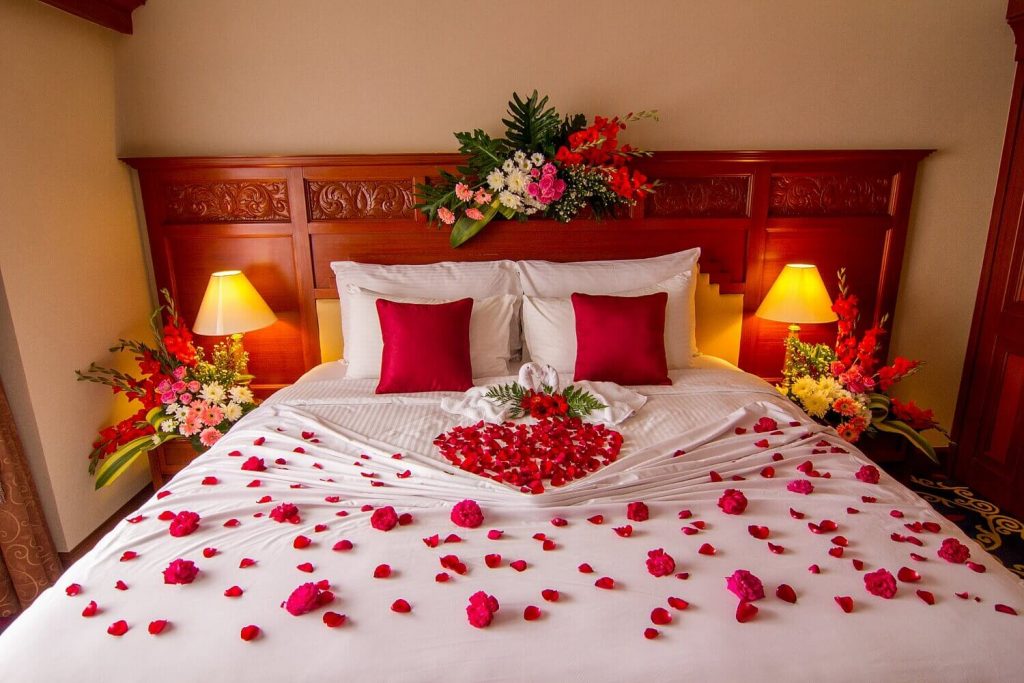 Trải ga giường cưới có ý nghĩa như thế nào?