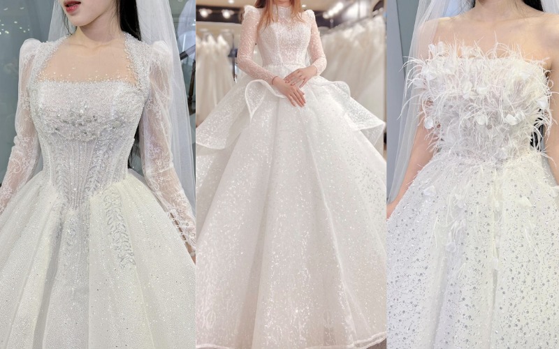 Xưởng may váy cưới Kim Ngân