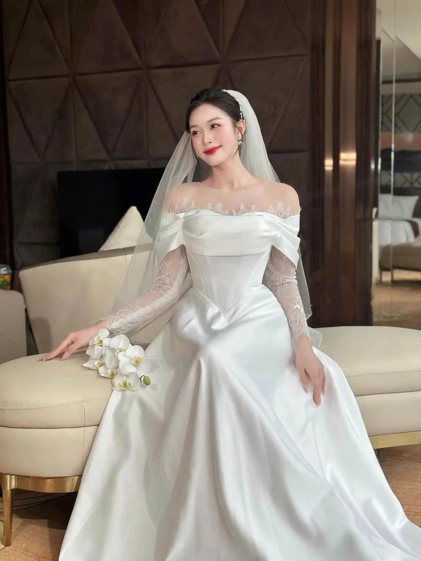 Gợi ý các kiểu áo cưới 2 trong 1 đẹp
