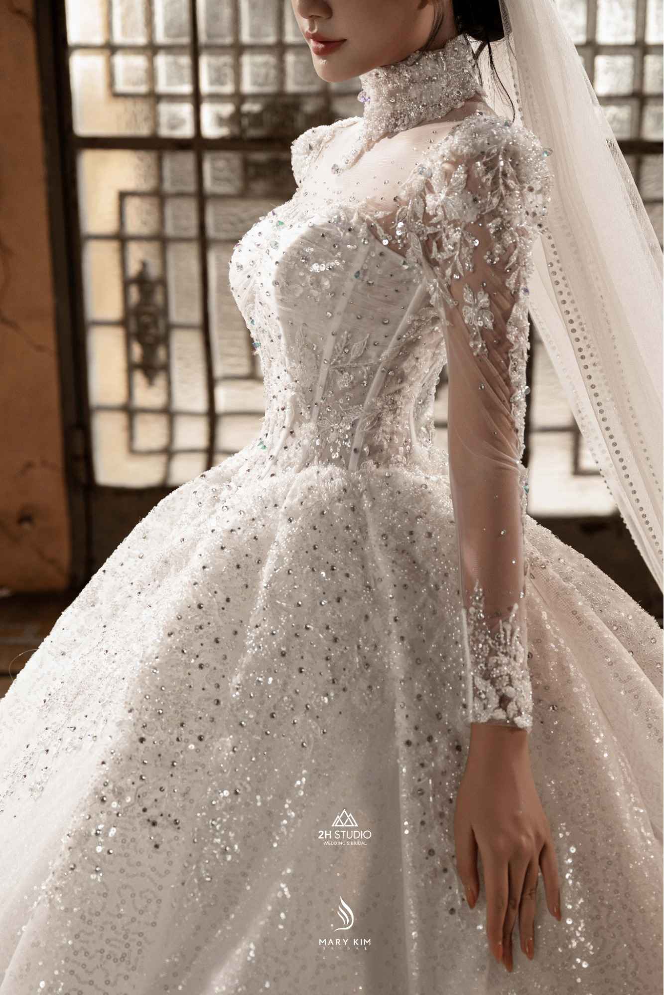 Ưu điểm của áo cưới 2 trong 1