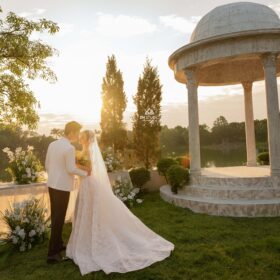 Concept chụp ảnh cưới hoàng hôn Sunset Lakeside độc quyền tại 2H STUDIO