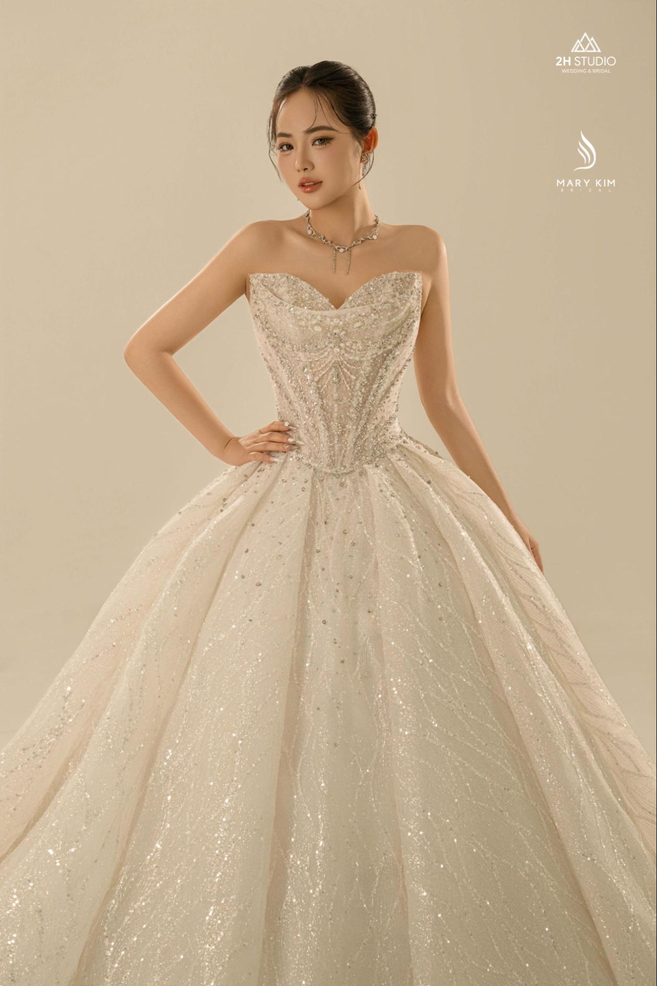 Váy cưới corset là gì?