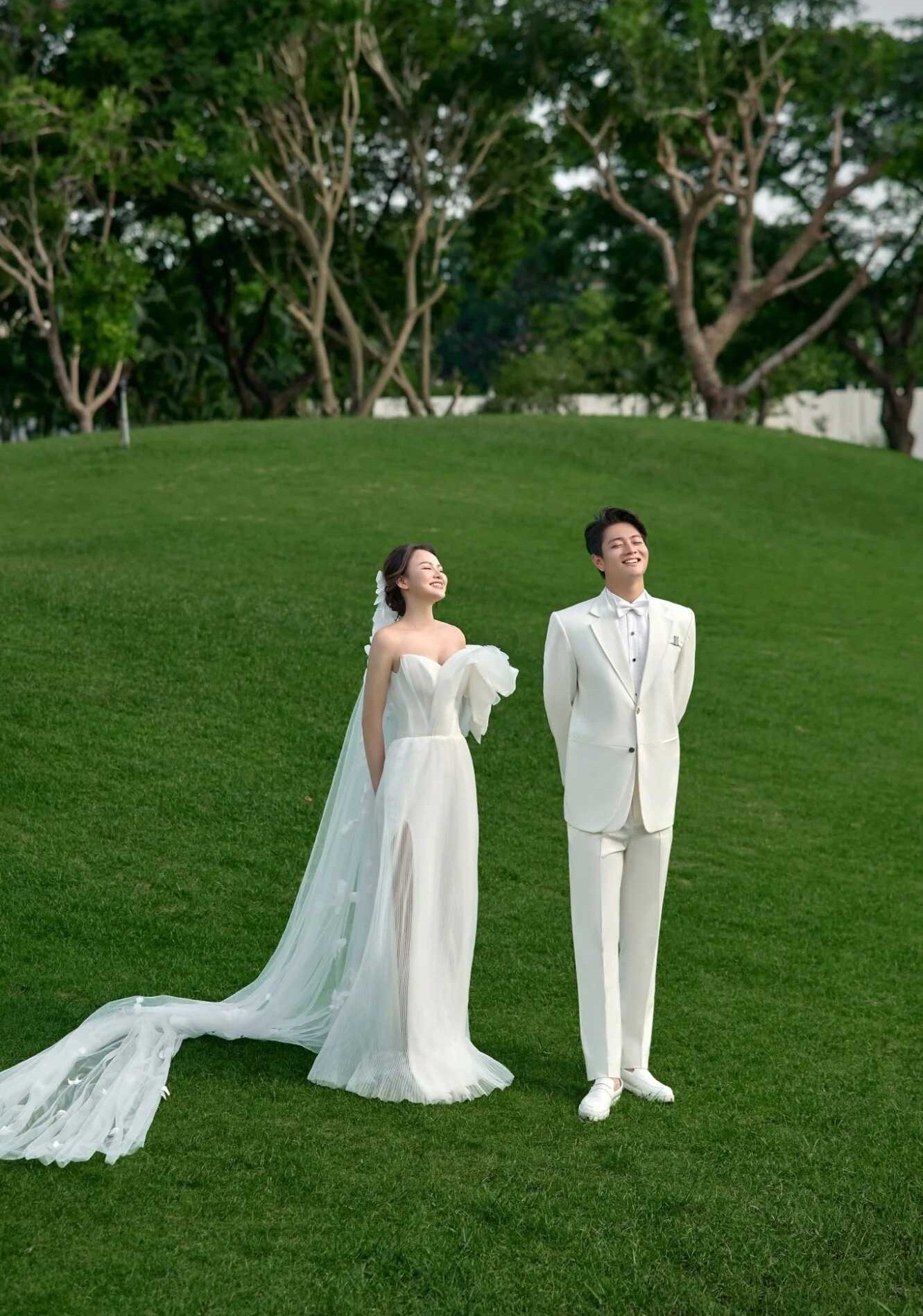 4 ưu điểm không thể bỏ qua concept chụp ảnh cưới sân golf